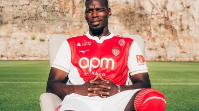 Paul Pogba Monaco ile yeniden sahalara dönüyor