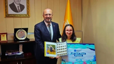 Çorumlu Elif Azra mektup yarışmasında Türkiye derecesi kazandı