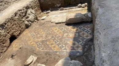 İznik'te Kraliçe Nicea'nın Sarayından Tarihi Mozaik Bulundu