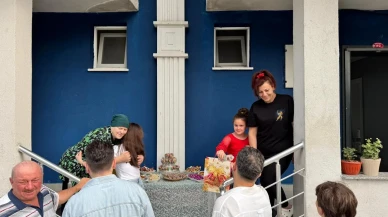 Işıklı Meyveli Mahallesi asırlık bayram geleneğini yaşatıyor