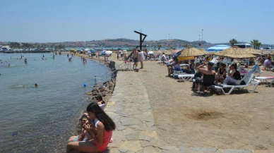 Kurban Bayramında Erdek sahilleri ziyaretçi akınına uğradı