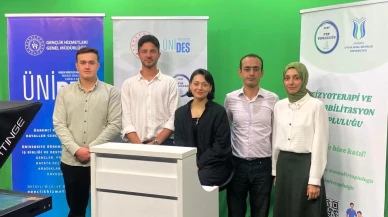 SUBÜ öğrencileri kronik hastalıklar için şifa dağıtıyor