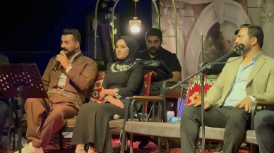 Güroymak Şelale Parkında dengbej kültürü yaşatılıyor