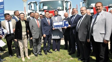 Afyonkarahisar İl Özel İdaresi araç filosunu güçlendirdi