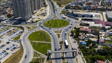 Mersin D400 kavşakları yepyeni görünüme kavuştu