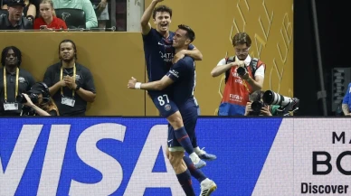 PSG Inter Miami karşısında gol şovla kazandı