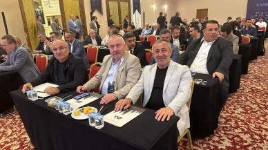 AK Parti Bilecik teşkilatı Kızılcahamam kampında buluştu