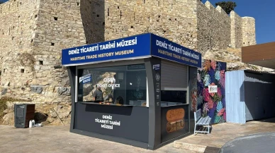 Kuşadası Deniz Ticaret Müzesi binlerce ziyaretçiyi ağırladı