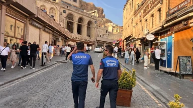 Mardin zabıta ekipleri bayram güvenliği için seferber oldu