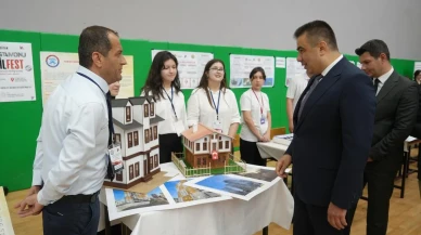 Kastamonu öğrencileri Bilfest robotik projelerini keşfedin