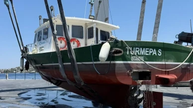 Bodrum İslamhaneleri makilik yangını kontrol altına alınıyor