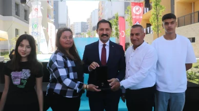 Hatay deprem konutları Erdoğan katılımıyla sahiplerini buldu