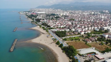 Orduda tehlikeli dalgalar nedeniyle denize giriş yasaklandı