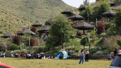 Zincidere Mesire Alanı Kayseri halkının gözdesi oldu