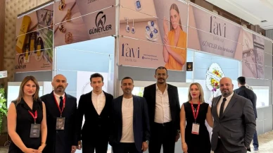 Ravi Pırlanta Gaziantep kuyumculuk fuarında göz kamaştırdı