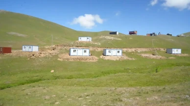 Taşköprü Yaylasında kaçak konteynerler bir gecede yerleştirildi