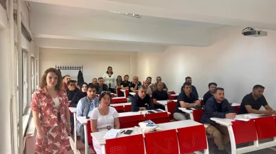 Adalet Bakanlığı onaylı bilirkişilik eğitimleri ATASEM'de başladı