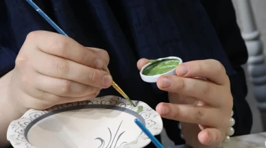 Trabzon Of kadınları sanat ile ekonomiye güç katıyor