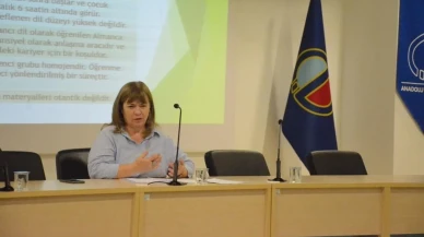 Erken yaşta Almanca eğitimi Anadolu Üniversitesinde tartışıldı