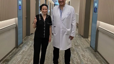 Genç anne Acıbadem Kent Hastanesinde sağlığına kavuştu