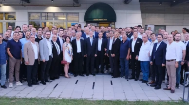 Murat Şahinler TETSİAD için Bursa sektörünü buluşturdu