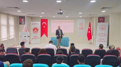 Erzincanda evlilik kredisi alan çiftler eğitimle güçleniyor