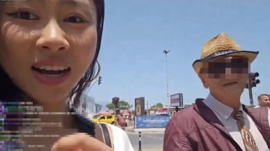 Kadıköyde Güney Koreli yayıncıyı taciz eden tutuklandı