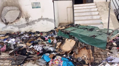 Antalya Kepezde tekstil ürünleri alevlere teslim oldu