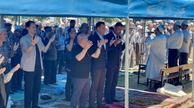 Düzağaç halkı yağmur duası için buluştu