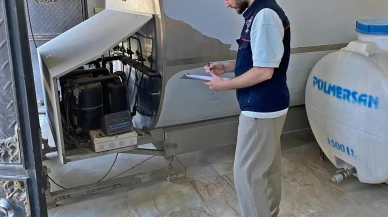 Emet Konuş ve Kayı köylerinde süt tesisleri incelendi