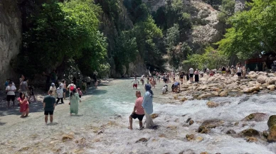 Muğla milli parklarına bayramda ziyaretçi akını yaşandı