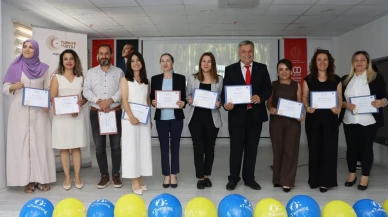 Zonguldak öğretmenleri e Twinning kalite etiketini kazandı