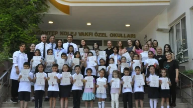 GKV öğrencileri uluslararası resim yarışmasında başarıya ulaştı