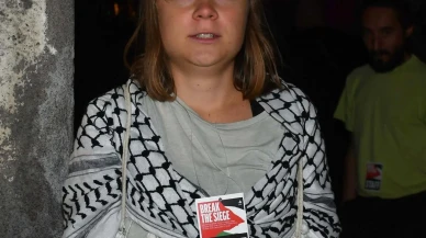 Greta Thunberg İsrail tarafından Gazze yolunda durduruldu