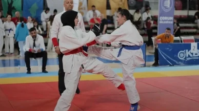 Emine Bozkurt Ju Jitsu Şampiyonasında çifte zafer kazandı