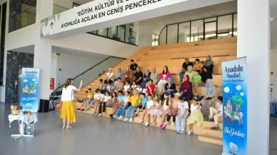 Esenyurt Çocuk Üniversitesinde masal dünyasını keşfedin