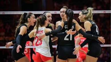 Milli Voleybol Takımı Çin Karşısında Zafere Ulaştı
