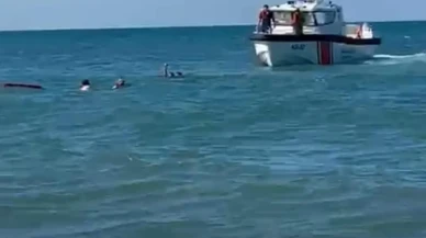 Terme sahilinde genç akıntıya kapılarak hayatını kaybetti