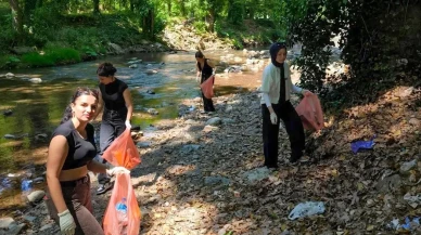 SUBÜ öğrencileri Maden Deresi ve Doğançay Şelalesini keşfetti