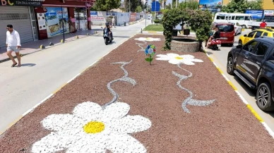 Kuşadası yeşil alanları Büyükşehir ile dönüşüyor