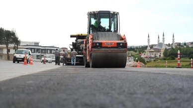 Sakarya Yenikent Adapazarı metrobüs hattı hızla ilerliyor
