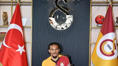 Galatasaray Leroy Sane ile üç yıllık anlaşma sağladı