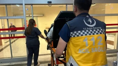 Adıyamanda kadınlar arasındaki kavgaya müdahale eden bıçaklandı