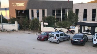 Bilecik Organize Sanayide işçi yüksekten düşerek yaralandı