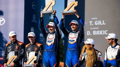 Ali Türkkan Akropolis Rallisinde dünya şampiyonluğunu kazandı