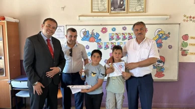 Başkan Pütün Ferdi Zeyrek anısına lokma dağıttı