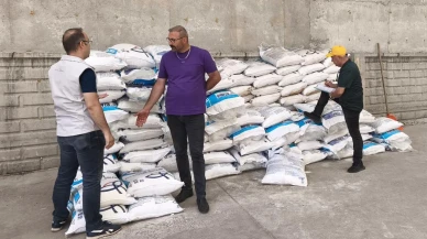 Beyşehir gübre ve bitki koruma bayileri denetlendi