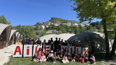 Tuncelide aileler dijital detoks kampında buluştu