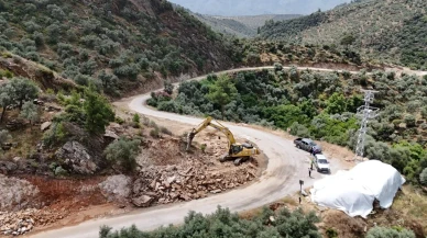 Muğla Karahayıt yolu 14 milyon TL ile yenileniyor