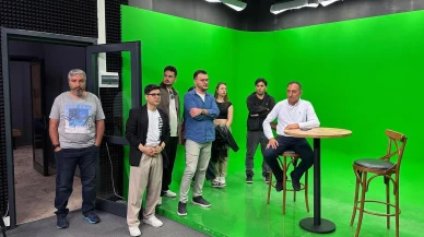 SUBÜ öğrencileri modern stüdyo teknolojilerini yerinde inceledi